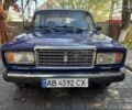 Синий ВАЗ 2107, объемом двигателя 1.6 л и пробегом 100 тыс. км за 1300 $, фото 1 на Automoto.ua