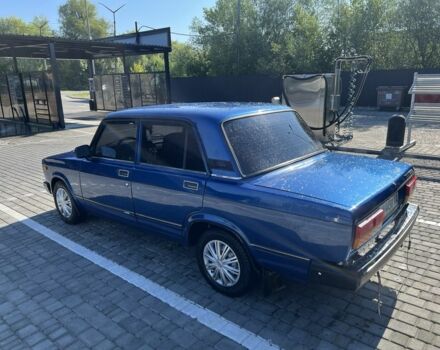 Синий ВАЗ 2107, объемом двигателя 1.5 л и пробегом 3 тыс. км за 1350 $, фото 5 на Automoto.ua