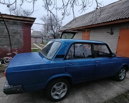 Синий ВАЗ 2107, объемом двигателя 1.5 л и пробегом 90 тыс. км за 1100 $, фото 3 на Automoto.ua