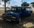 Синий ВАЗ 2107, объемом двигателя 1.3 л и пробегом 200 тыс. км за 703 $, фото 1 на Automoto.ua