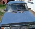 Синий ВАЗ 2107, объемом двигателя 1.5 л и пробегом 46 тыс. км за 670 $, фото 1 на Automoto.ua