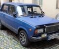 Синий ВАЗ 2107, объемом двигателя 1.45 л и пробегом 50 тыс. км за 1393 $, фото 1 на Automoto.ua