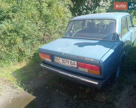 Синий ВАЗ 2107, объемом двигателя 1.6 л и пробегом 49 тыс. км за 2800 $, фото 5 на Automoto.ua