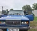 Синий ВАЗ 2107, объемом двигателя 1.5 л и пробегом 50 тыс. км за 1350 $, фото 1 на Automoto.ua