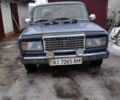 Синий ВАЗ 2107, объемом двигателя 1.5 л и пробегом 93 тыс. км за 1900 $, фото 1 на Automoto.ua