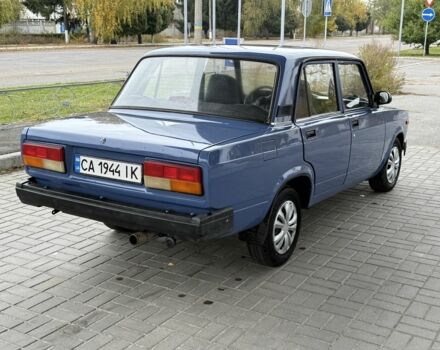 Синий ВАЗ 2107, объемом двигателя 1.5 л и пробегом 56 тыс. км за 1500 $, фото 3 на Automoto.ua