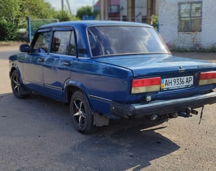 Синій ВАЗ 2107, об'ємом двигуна 0 л та пробігом 187 тис. км за 1102 $, фото 3 на Automoto.ua