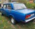 Синий ВАЗ 2107, объемом двигателя 1.5 л и пробегом 189 тыс. км за 799 $, фото 1 на Automoto.ua