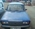Синий ВАЗ 2107, объемом двигателя 1.45 л и пробегом 97 тыс. км за 1000 $, фото 1 на Automoto.ua