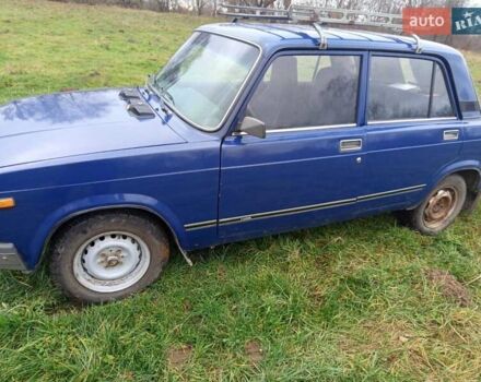 Синий ВАЗ 2107, объемом двигателя 1.5 л и пробегом 80 тыс. км за 1200 $, фото 20 на Automoto.ua
