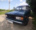Синий ВАЗ 2107, объемом двигателя 1.5 л и пробегом 60 тыс. км за 1209 $, фото 1 на Automoto.ua