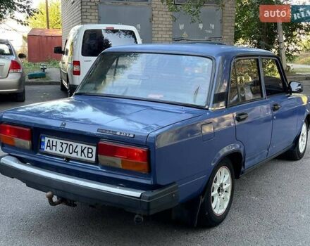 Синий ВАЗ 2107, объемом двигателя 1.6 л и пробегом 324 тыс. км за 1100 $, фото 5 на Automoto.ua
