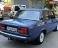 Синий ВАЗ 2107, объемом двигателя 1.6 л и пробегом 324 тыс. км за 1100 $, фото 5 на Automoto.ua
