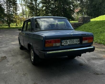 Синій ВАЗ 2107, об'ємом двигуна 1.5 л та пробігом 100 тис. км за 888 $, фото 4 на Automoto.ua