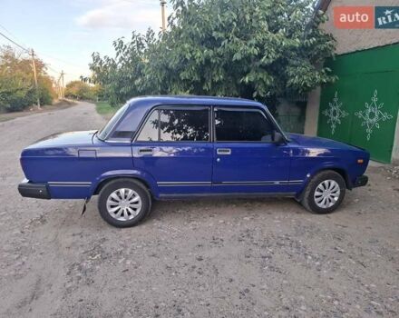 ВАЗ 2107 2006 в Беляевке на Automoto.ua Синий ВАЗ 2107, объемом двигателя 1.5 л и пробегом 123 тыс. км за 1450 $, фото 5 на Automoto.ua