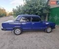 ВАЗ 2107 2006 в Беляевке на Automoto.ua Синий ВАЗ 2107, объемом двигателя 1.5 л и пробегом 123 тыс. км за 1450 $, фото 5 на Automoto.ua