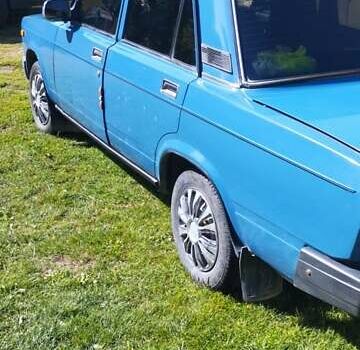 Синій ВАЗ 2107, об'ємом двигуна 1.57 л та пробігом 85 тис. км за 1700 $, фото 10 на Automoto.ua