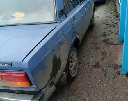 Синий ВАЗ 2107, объемом двигателя 1.5 л и пробегом 143 тыс. км за 1182 $, фото 3 на Automoto.ua