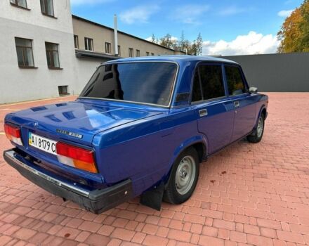 ВАЗ 2107 2006 в Жашкове на Automoto.ua Синий ВАЗ 2107, объемом двигателя 1.5 л и пробегом 151 тыс. км за 1899 $, фото 3 на Automoto.ua