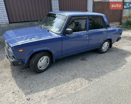 ВАЗ 2107 2006 в Днепре (Днепропетровске) на Automoto.ua Синий ВАЗ 2107, объемом двигателя 1.6 л и пробегом 62 тыс. км за 2400 $, фото 5 на Automoto.ua