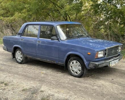 ВАЗ 2107 2006 в Волочиске на Automoto.ua Синий ВАЗ 2107, объемом двигателя 1.5 л и пробегом 88 тыс. км за 555 $, фото 1 на Automoto.ua