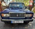 Синий ВАЗ 2107, объемом двигателя 1.57 л и пробегом 100 тыс. км за 1300 $, фото 1 на Automoto.ua