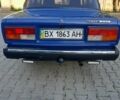 Синий ВАЗ 2107, объемом двигателя 1.45 л и пробегом 135 тыс. км за 1499 $, фото 27 на Automoto.ua