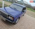 Синий ВАЗ 2107, объемом двигателя 1.5 л и пробегом 123 тыс. км за 1399 $, фото 1 на Automoto.ua