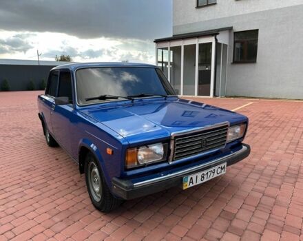 ВАЗ 2107 2006 в Жашкове на Automoto.ua Синий ВАЗ 2107, объемом двигателя 1.5 л и пробегом 151 тыс. км за 1899 $, фото 1 на Automoto.ua