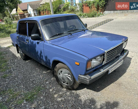 ВАЗ 2107 2006 в Днепре (Днепропетровске) на Automoto.ua Синий ВАЗ 2107, объемом двигателя 1.6 л и пробегом 62 тыс. км за 2400 $, фото 12 на Automoto.ua