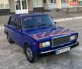 Синий ВАЗ 2107, объемом двигателя 1.5 л и пробегом 150 тыс. км за 1550 $, фото 1 на Automoto.ua