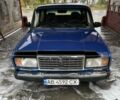 Синий ВАЗ 2107, объемом двигателя 1.6 л и пробегом 60 тыс. км за 1000 $, фото 1 на Automoto.ua