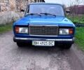Синий ВАЗ 2107, объемом двигателя 1.6 л и пробегом 70 тыс. км за 1400 $, фото 1 на Automoto.ua