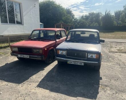 Синій ВАЗ 2107, об'ємом двигуна 1.5 л та пробігом 40 тис. км за 948 $, фото 3 на Automoto.ua