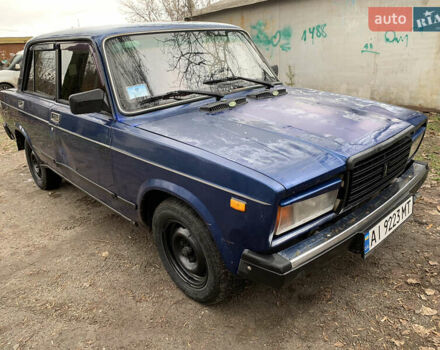 Синій ВАЗ 2107, об'ємом двигуна 1.5 л та пробігом 300 тис. км за 699 $, фото 5 на Automoto.ua