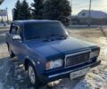Синій ВАЗ 2107, об'ємом двигуна 1.5 л та пробігом 83 тис. км за 1400 $, фото 1 на Automoto.ua