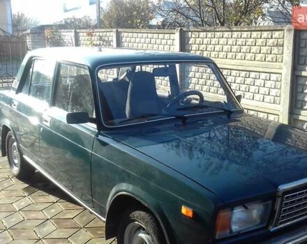 Синий ВАЗ 2107, объемом двигателя 1.5 л и пробегом 12 тыс. км за 3700 $, фото 17 на Automoto.ua