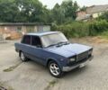 Синий ВАЗ 2107, объемом двигателя 1.5 л и пробегом 200 тыс. км за 999 $, фото 1 на Automoto.ua