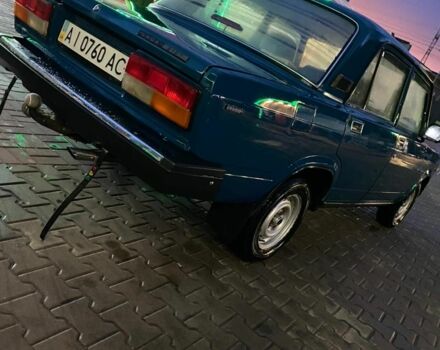 Синий ВАЗ 2107, объемом двигателя 1.5 л и пробегом 31 тыс. км за 1900 $, фото 4 на Automoto.ua