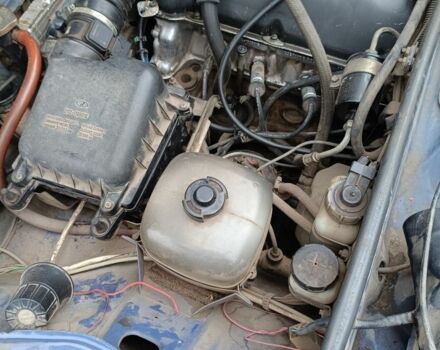 Синий ВАЗ 2107, объемом двигателя 1.5 л и пробегом 143 тыс. км за 1182 $, фото 4 на Automoto.ua