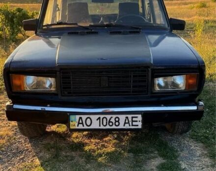 Синий ВАЗ 2107, объемом двигателя 0 л и пробегом 3 тыс. км за 320 $, фото 2 на Automoto.ua