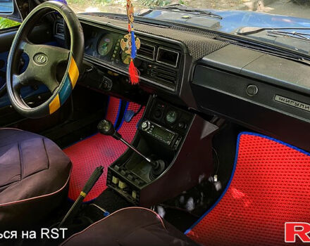 Синий ВАЗ 2107, объемом двигателя 1.5 л и пробегом 0 тыс. км за 1300 $, фото 5 на Automoto.ua