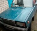 Синий ВАЗ 2107, объемом двигателя 1.6 л и пробегом 90 тыс. км за 477 $, фото 1 на Automoto.ua