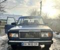 Синий ВАЗ 2107, объемом двигателя 1.5 л и пробегом 78 тыс. км за 1500 $, фото 1 на Automoto.ua