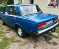 Синий ВАЗ 2107, объемом двигателя 1.5 л и пробегом 189 тыс. км за 850 $, фото 1 на Automoto.ua