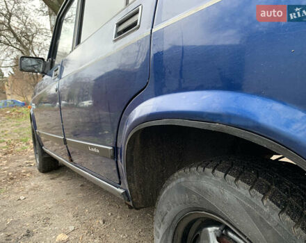 Синій ВАЗ 2107, об'ємом двигуна 1.5 л та пробігом 300 тис. км за 699 $, фото 9 на Automoto.ua