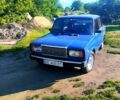 Синий ВАЗ 2107, объемом двигателя 1.5 л и пробегом 61 тыс. км за 1500 $, фото 1 на Automoto.ua