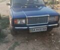 Синій ВАЗ 2107, об'ємом двигуна 1.5 л та пробігом 300 тис. км за 506 $, фото 1 на Automoto.ua