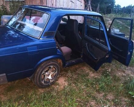 Синій ВАЗ 2107, об'ємом двигуна 1.4 л та пробігом 120 тис. км за 1064 $, фото 1 на Automoto.ua