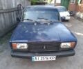 Синий ВАЗ 2107, объемом двигателя 1.5 л и пробегом 143 тыс. км за 650 $, фото 1 на Automoto.ua